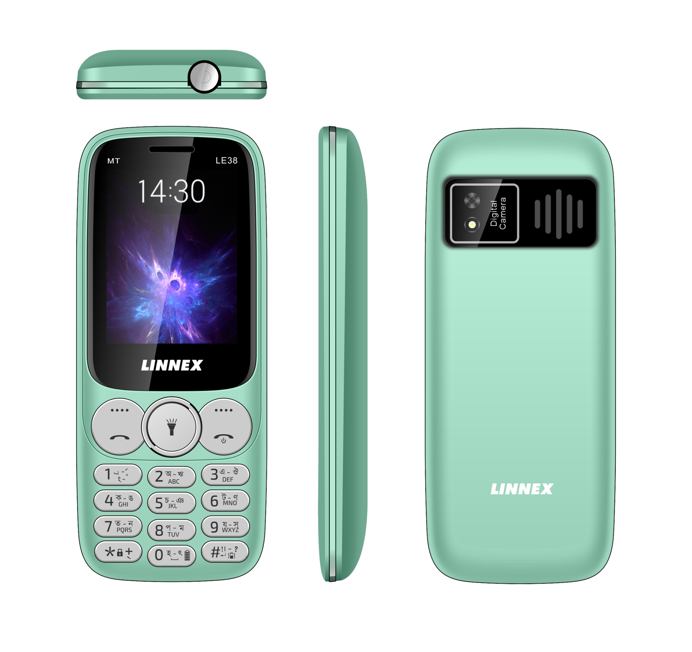 Linnex LE38 MT Official New Button Phone