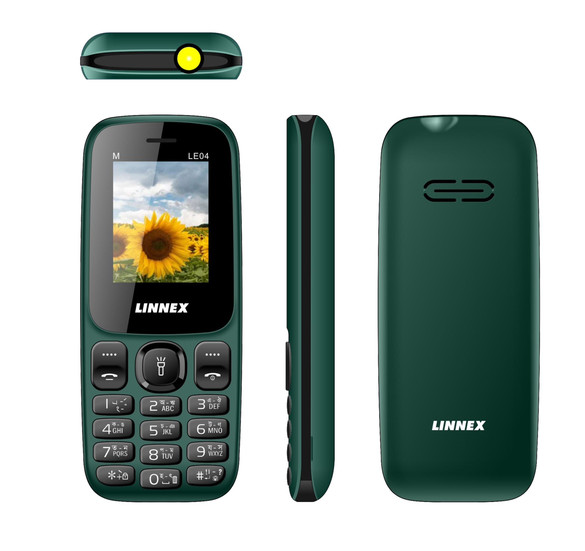 Linnex LE04 M Official New Button Phone