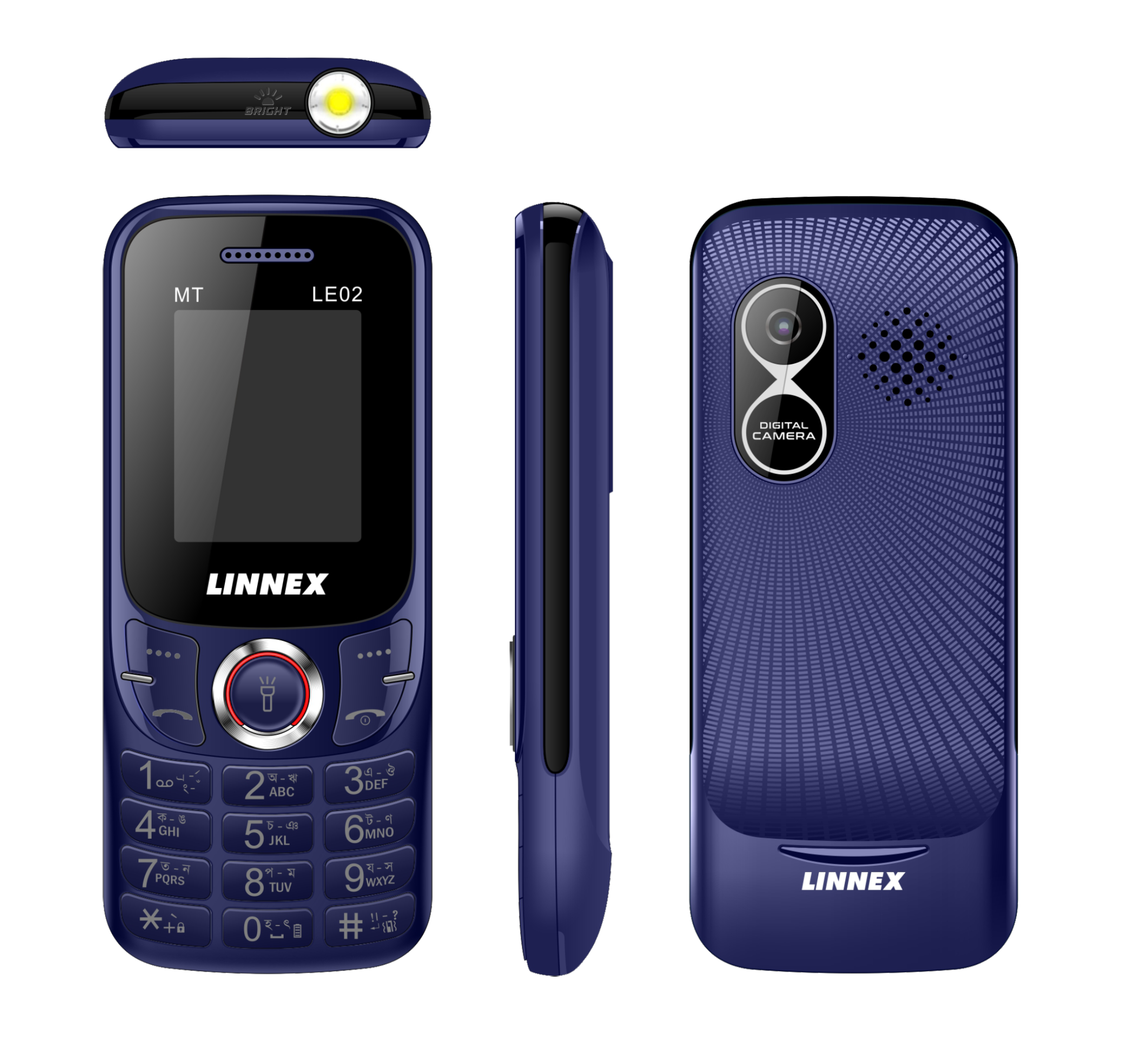 Linnex LE02 MT Official New Button Phone