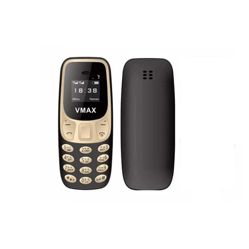 Vmax V51 Mini Official New Button Phone – Magic Voice, Dual SIM, 1000mAh Battery